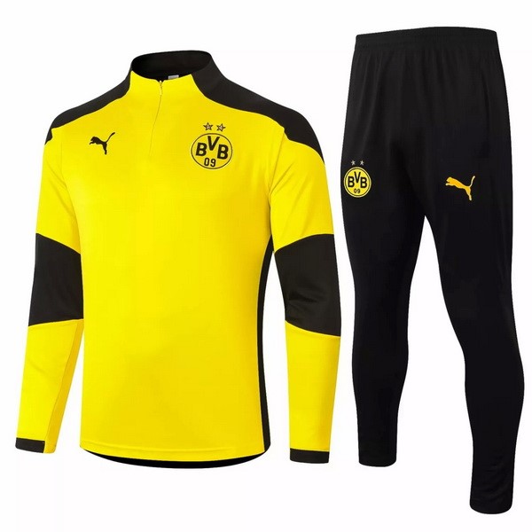 Chandal Borussia Dortmund 2020 2021 Negro Amarillo